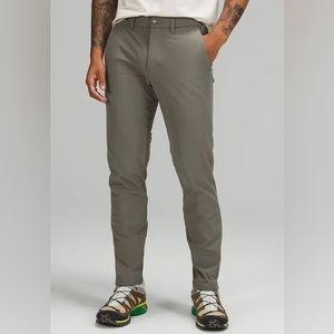 Lululemon ABC Pants Grey Sage Men Size 32